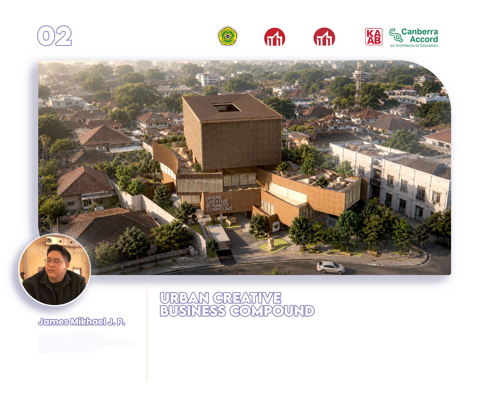 BANDUNG URBAN CREATIVE BUSINESS COMPOUND layout 1